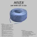 Cat 5 lan cable CCA - 305 meter