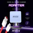 80-watt SuperVOOC charger