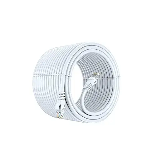 Lan cable-10 meter (Cat 6 )- with steel connecter