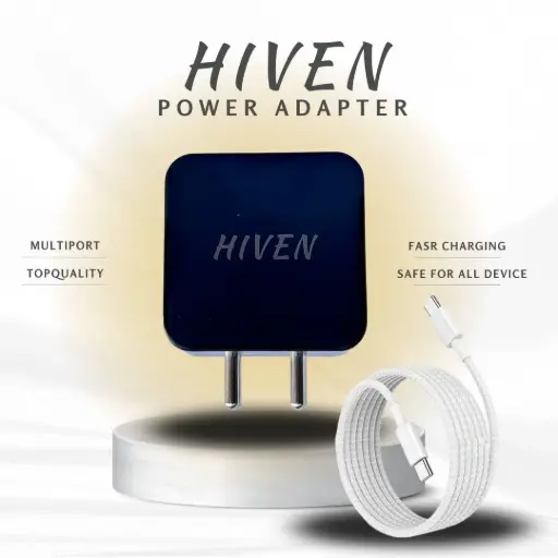[delivery 65 watt] 65-watt charger with GAN TECHNOLOGY