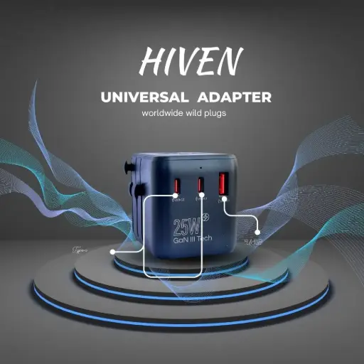 [universal] Universal charger - 25 watt