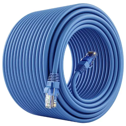 Lan cable-10 meter (Cat 6 )- with steel connecter