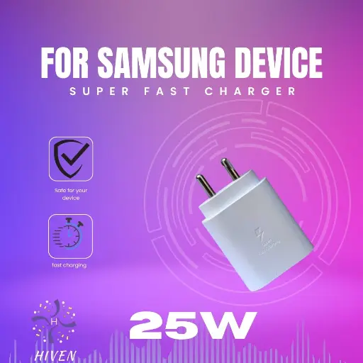 [adapters] Samsung original charger-25 watt
